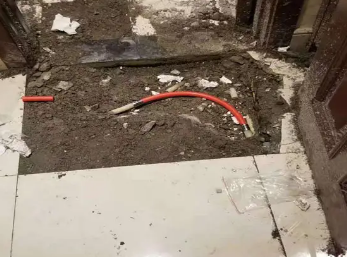 墨竹工卡卫生间测漏水的注意点