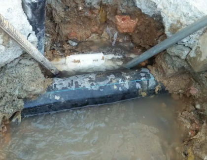墨竹工卡测漏水之水管漏水